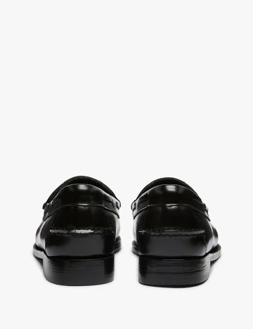 Mocasini Weejuns, negru