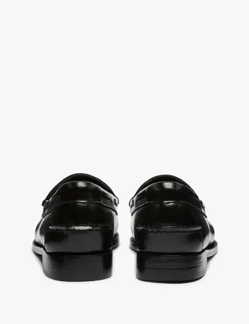 Mocasini Weejuns, negru Negru