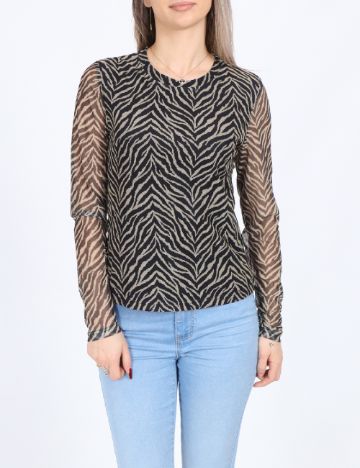 Bluza Only, negru