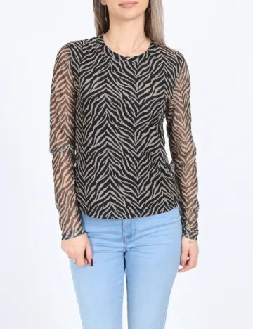 Bluza Only, negru Negru