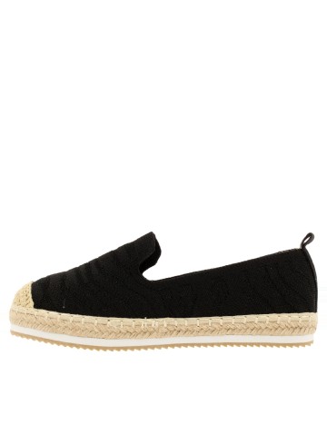 Espadrile BULL BOXER, negru