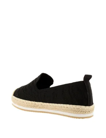 Espadrile BULL BOXER, negru Negru