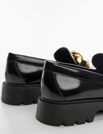 Mocasini Mango, negru