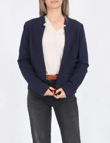 Blazer Only, bleumarin Albastru