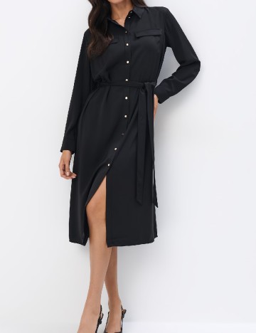 Rochie medie Mohito, negru