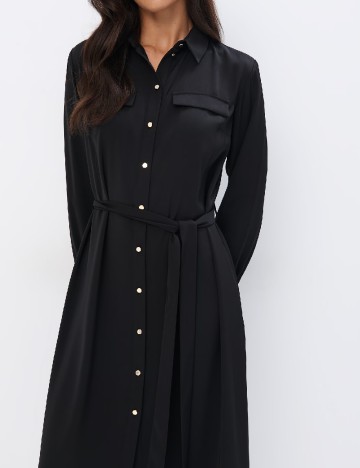 Rochie medie Mohito, negru