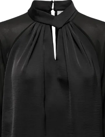 Bluza Jacqueline de Yong, negru Negru