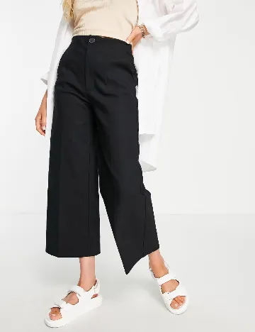 Pantaloni Stradivarius, negru Negru