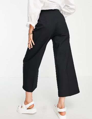 Pantaloni Stradivarius, negru