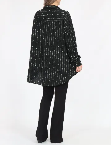 Camasa Vero Moda, negru Negru