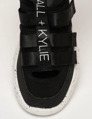 Adidasi Kendall&Kylie, negru Negru