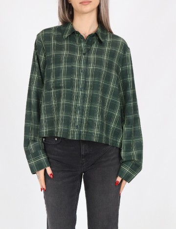 Camasa Vero Moda, verde