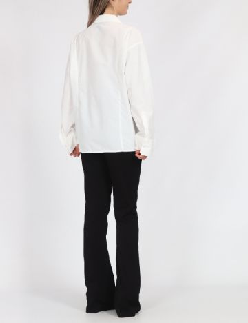 Camasa Oversize Vero Moda, alb