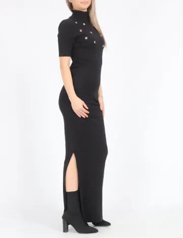 Rochie lunga Only, negru Negru