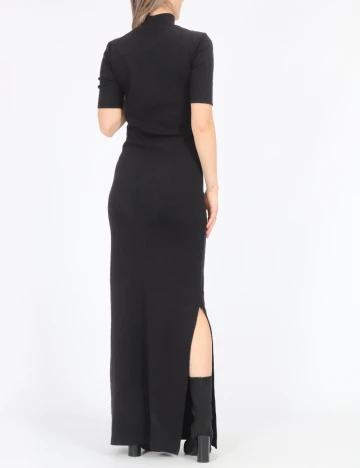 Rochie lunga Only, negru Negru