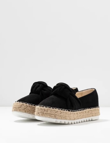 Espadrile BULL BOXER, negru