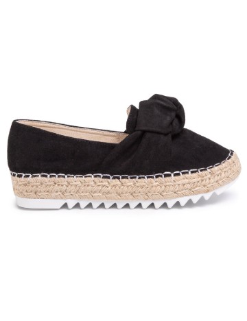 Espadrile BULL BOXER, negru