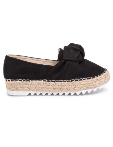 Espadrile BULL BOXER, negru Negru