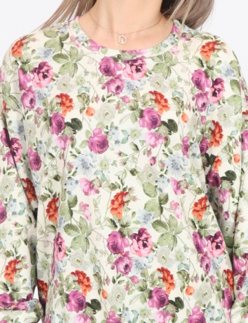 Bluza Only, floral print