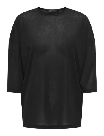 Bluza Only, negru Negru