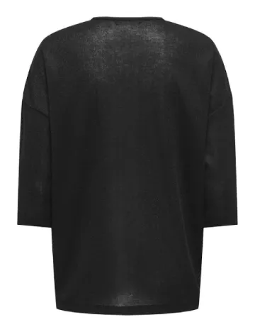 Bluza Only, negru Negru