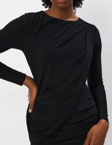 Rochie scurta Mohito, negru Negru