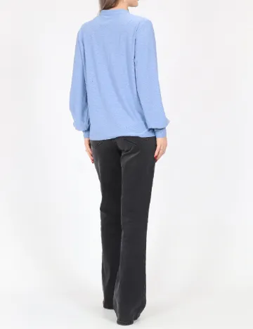 Bluza Vero Moda, albastru Albastru