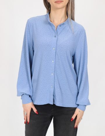 Bluza Vero Moda, albastru