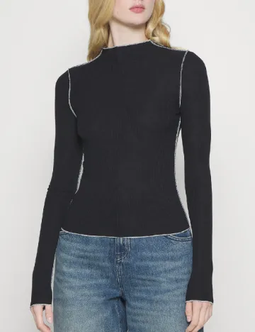 Bluza Vero Moda, negru Negru