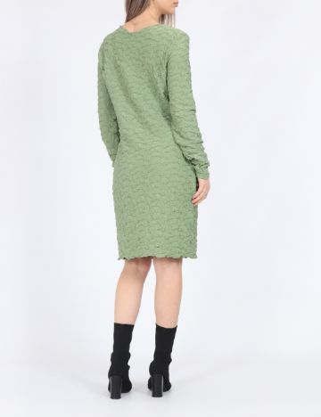 Rochie scurta Pieces, verde