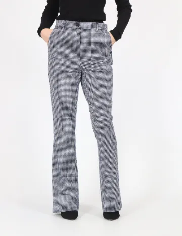 Pantaloni Vero Moda, bleumarin Albastru