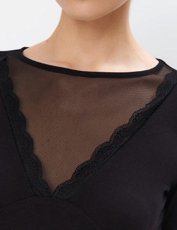 Bluza Mohito, negru