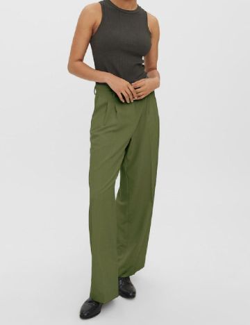 Pantaloni Vero Moda, verde