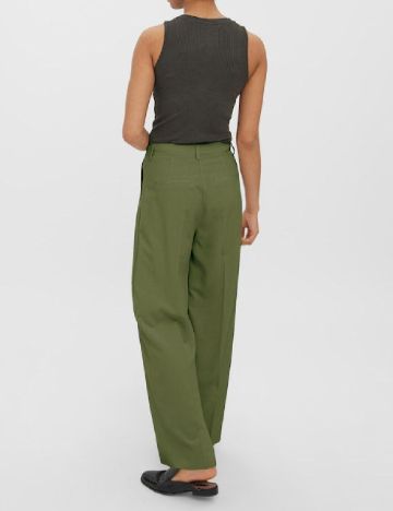 Pantaloni Vero Moda, verde