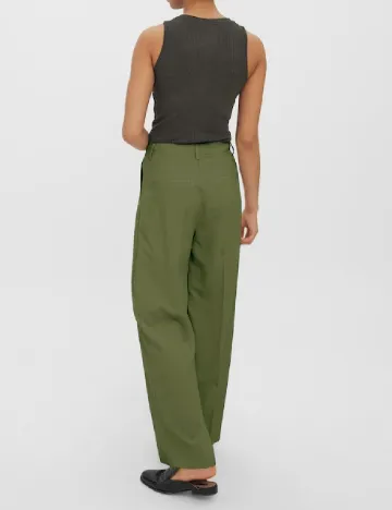 Pantaloni Vero Moda, verde Verde