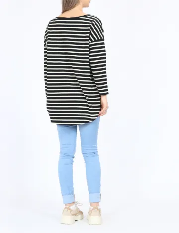 Bluza Oversize Only, negru Negru