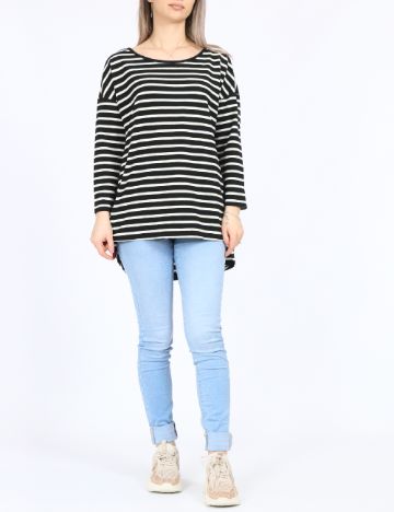 Bluza Oversize Only, negru