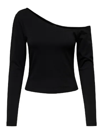 Bluza Only, negru Negru