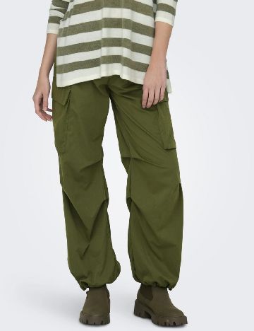 Pantaloni Only, verde