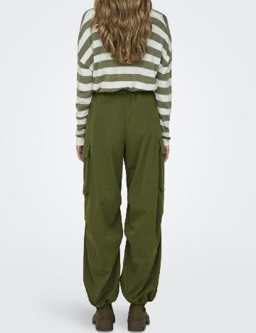 Pantaloni Only, verde