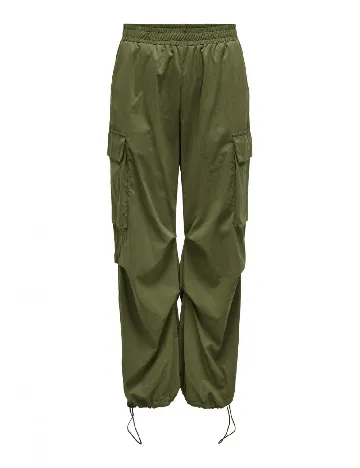 Pantaloni Only, verde Verde