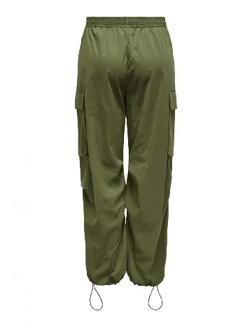 Pantaloni Only, verde Verde