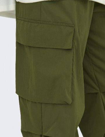 Pantaloni Only, verde