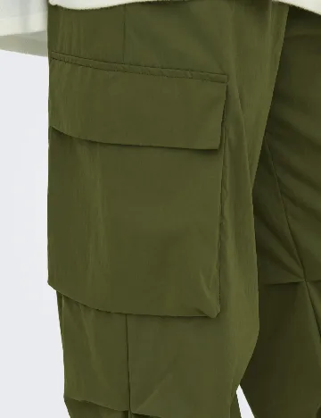 Pantaloni Only, verde Verde