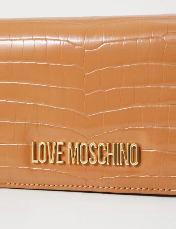 Geanta Love Moschino, maro