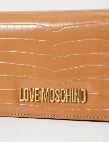 Geanta Love Moschino, maro Maro