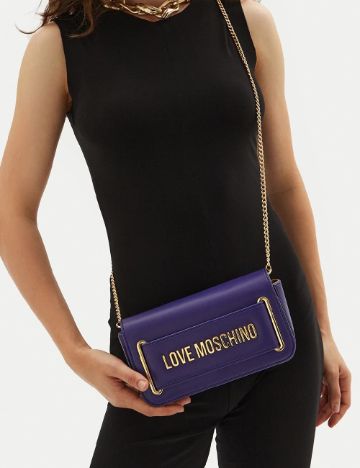 Geanta Love Moschino, mov