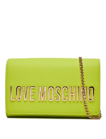 Geanta Love Moschino, verde