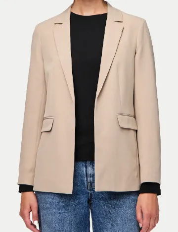 Blazer Pieces, bej Crem