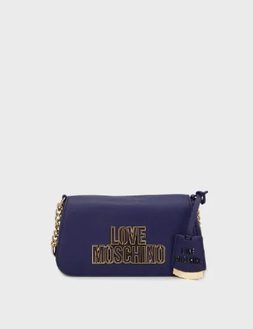 Geanta Love Moschino, bleumarin Albastru